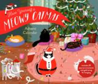 Kalendarz/Pamiętnik HAVE YOURSELF A MEOWY CATMAS ADVENT CALE SHELMAN JAMIE