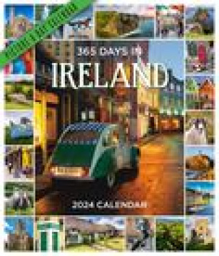 Kalendar/Rokovnik CAL 24 365 DAYS IN IRELAND PICTURE A DAY WALL