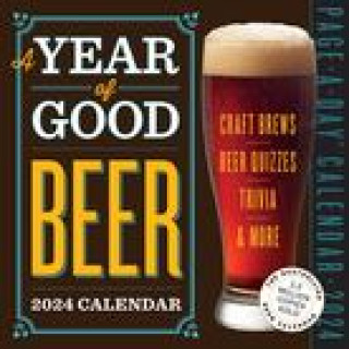 Calendar / Agendă CAL 24 YEAR OF GOOD BEER PAGE A DAY BOX