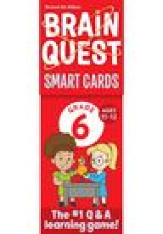 Carte BRAIN QUEST GR6 SMART CARDS REV E04 E04