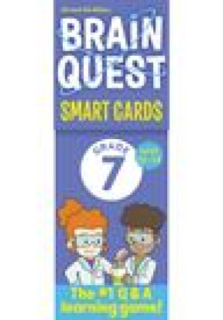Książka BRAIN QUEST GR7 SMART CARDS REV E04 E04