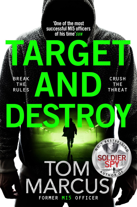 Kniha Target and Destroy Tom Marcus