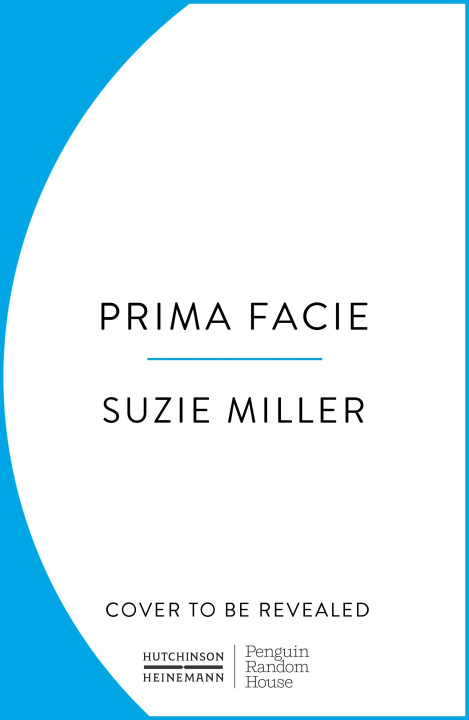 Kniha Prima Facie Suzie Miller