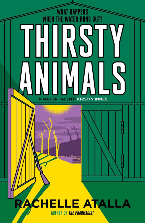 Kniha Thirsty Animals Rachelle Atalla