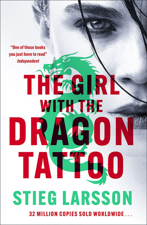Книга Girl with the Dragon Tattoo Stieg Larsson
