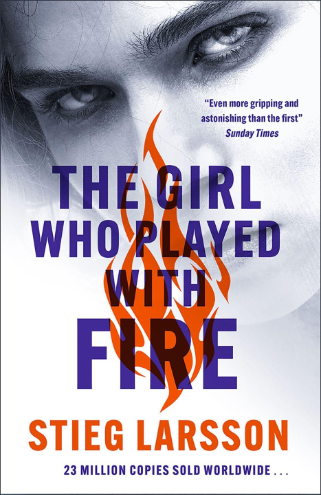 Книга Girl Who Played With Fire Stieg Larsson