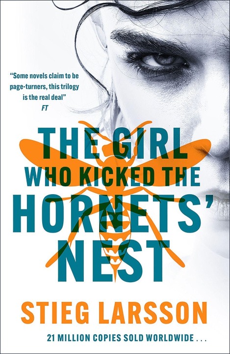 Book Girl Who Kicked the Hornets' Nest Stieg Larsson