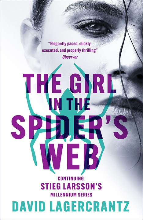 Könyv Girl in the Spider's Web David Lagercrantz
