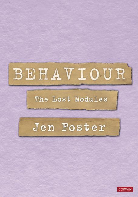 Buch Behaviour: The Lost Modules Jen Foster