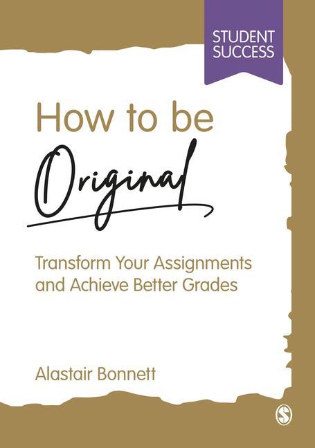 Kniha How to be Original Alastair Bonnett
