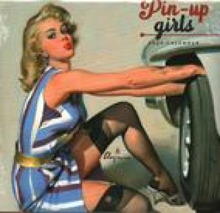 Calendar/Diary CAL 24 PIN UP GIRLS MINI WALL CALENDAR WALL