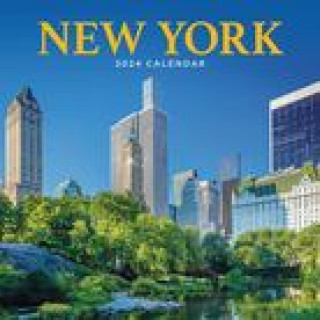 Календар/тефтер CAL 24 NEW YORK MINI WALL CALENDAR WALL