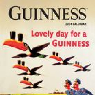 Calendar/Diary CAL 24 GUINNESS POSTER ART WALL CALENDAR WALL