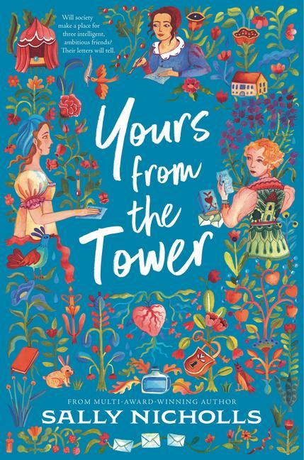 Carte YOURS FROM THE TOWER NICHOLLS SALLY
