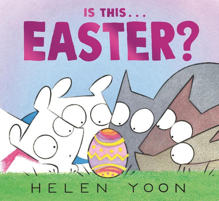 Knjiga IS THIS EASTER YOON HELEN