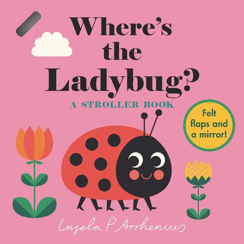 Knjiga WHERES THE LADYBUG ARRHENIUS INGELA P