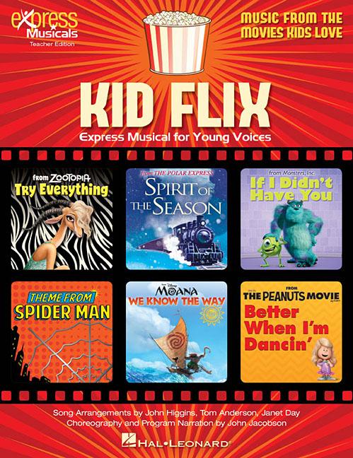 Книга KID FLIX PERFORMANCE KIT Glen Ballard