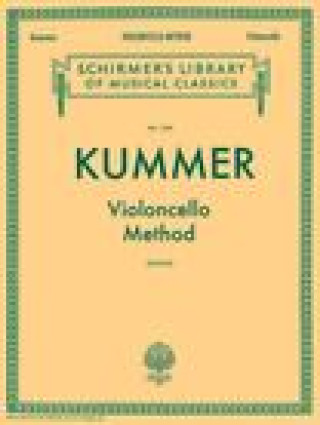 Könyv Violoncello Method: Schirmer Library of Classics Volume 1169 Cello Method 