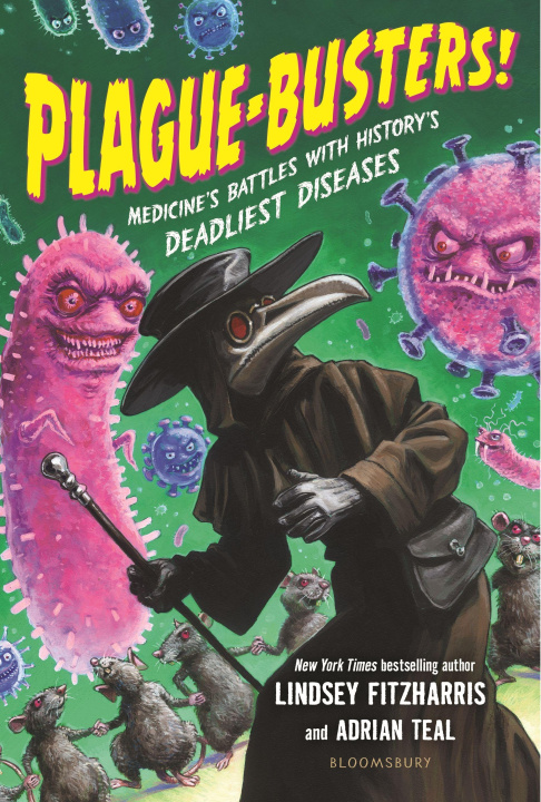 Knjiga PLAGUE BUSTERS FITZHARRIS LINDSEY