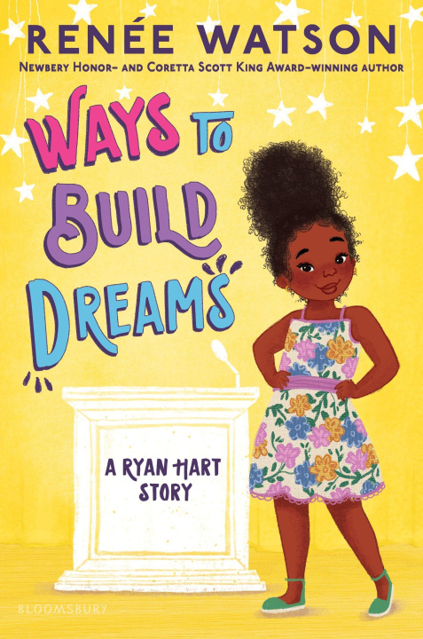 Kniha RYAN HART04 WAYS TO BUILD DREAMS WATSON RENEE