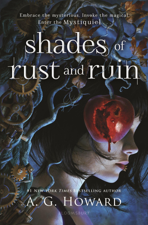 Livre SHADES OF RUST & RUIN HOWARD A G