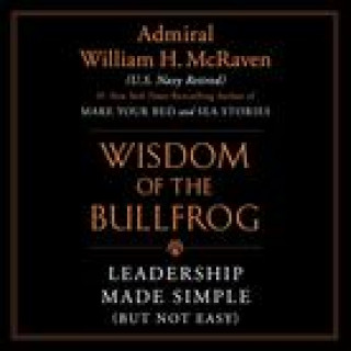 Audio WISDOM OF THE BULLFROG UAB CD MCRAVEN WILLIAM H