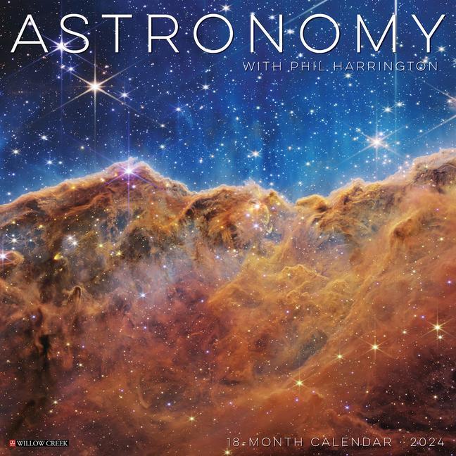 Calendar / Agendă CAL 24 ASTRONOMY WALL