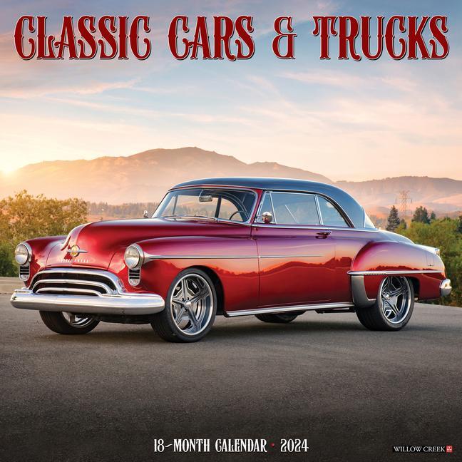 Kalender/Terminbuch CAL 24 CLASSIC CARS & TRUCKS WALL