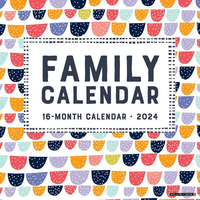 Calendar/Diary CAL 24 FAMILY PLANNER WALL
