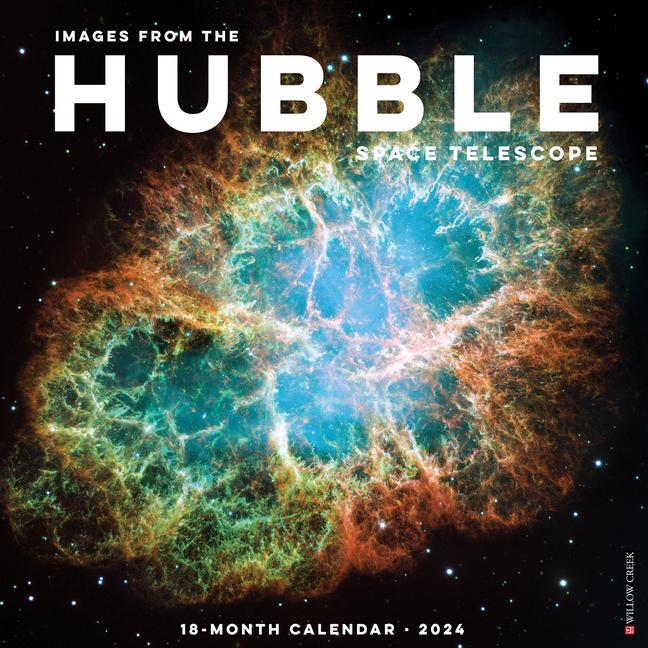 Kalendar/Rokovnik CAL 24 IMAGES FROM HUBBLE SPACE TELESCOP WALL