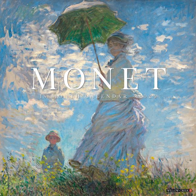 Kalendář/Diář CAL 24 MONET WALL