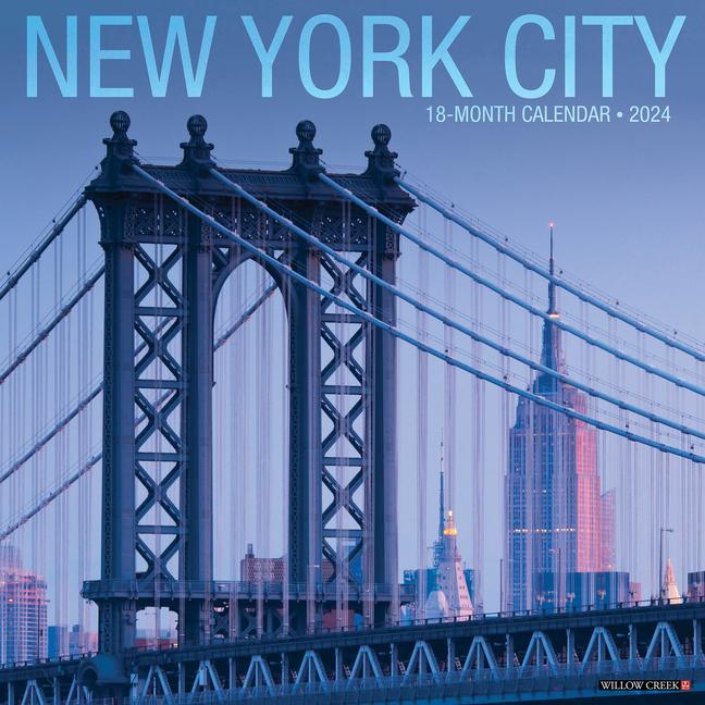 Calendar / Agendă CAL 24 NEW YORK CITY WALL