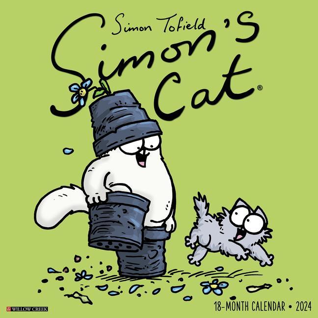Calendar/Diary CAL 24 SIMONS CAT WALL