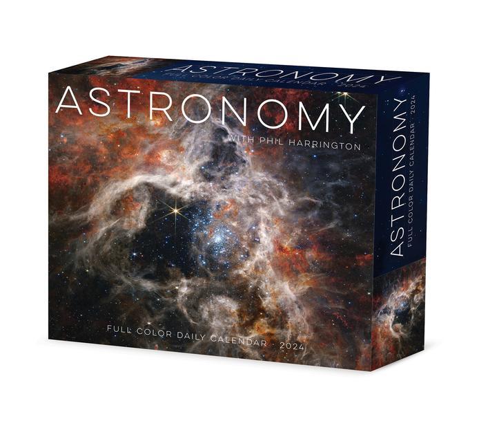 Calendar/Diary CAL 24 ASTRONOMY BOX