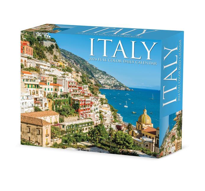 Календар/тефтер CAL 24 ITALY BOX