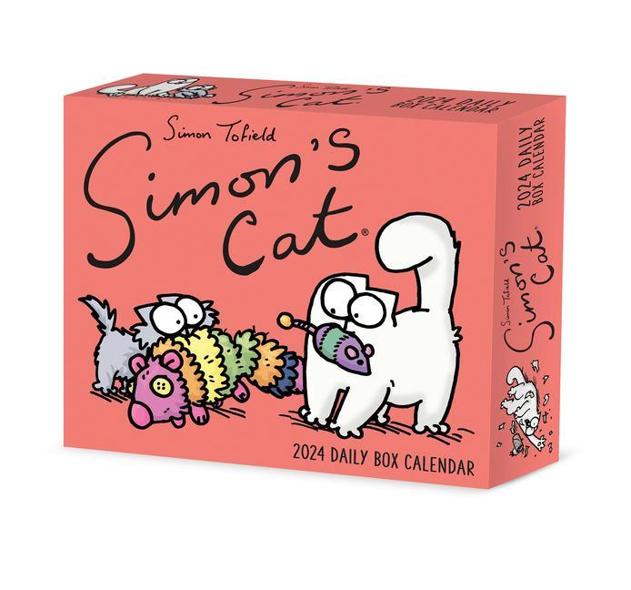 Kalendář/Diář CAL 24 SIMONS CAT BOX