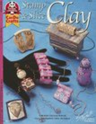 Knjiga Stamp &amp; Slice Clay Michele Emerson-Roberts