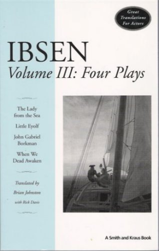 Knjiga Ibsen: Four Plays, Vol. 3 Henrik Ibsen