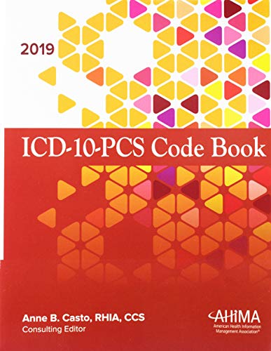 Libro ICD-10-PCS Code Book, 2019 Casto