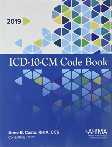 Kniha ICD-10-CM Code Book, 2019 Casto