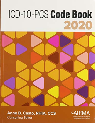 Könyv ICD-10-PCS Code Book 2020 AHIMA