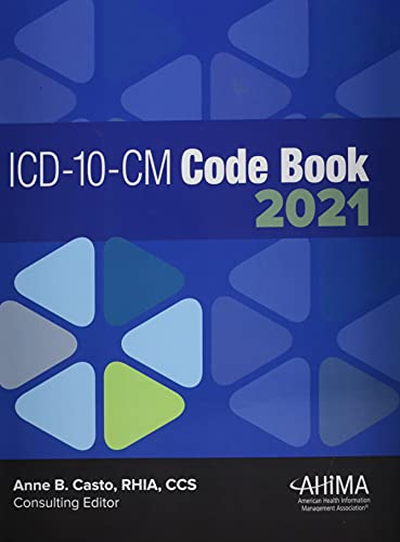 Książka ICD-10-CM Code Book 2021 Casto