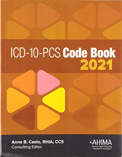Buch ICD-10-PCS Code Book, 2021 Casto