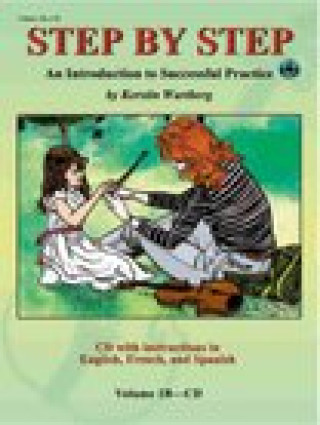 Audio Step by Step 1B -- An Introduction to Successful Practice for Violin: with instructions in English, French, &amp; Spanish 