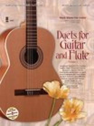 Kniha Guitar &amp; Flute Duets - Vol. I: 2-CD Set 