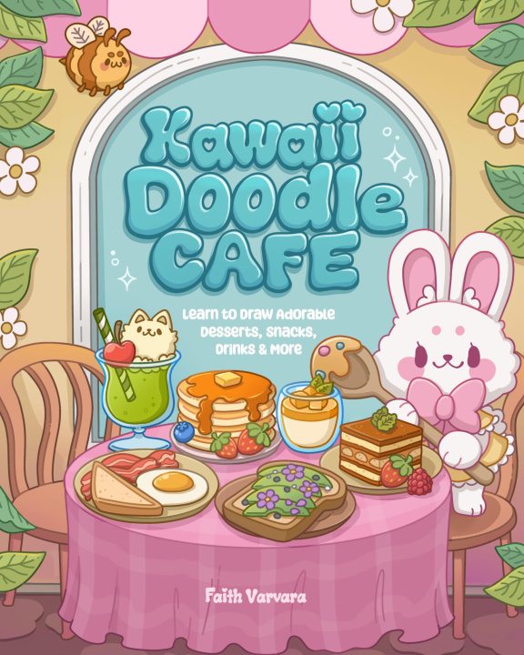 Könyv KAWAII DOODLE CAFE VARVARA FAITH