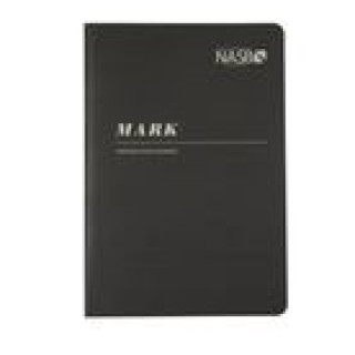 Knjiga NASB Scripture Study Notebook: Mark: NASB Steadfast Bibles