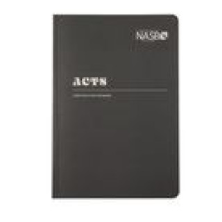 Βιβλίο NASB Scripture Study Notebook: Acts: NASB Steadfast Bibles