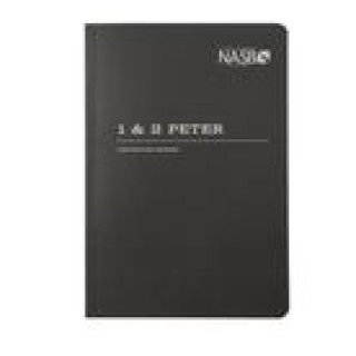Kniha NASB Scripture Study Notebook: 1 &amp; 2 Peter: NASB Steadfast Bibles