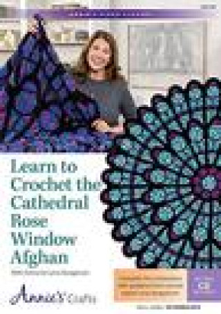 Video Learn to Crochet the Cathedral Rose Window Afghan Skvagerson